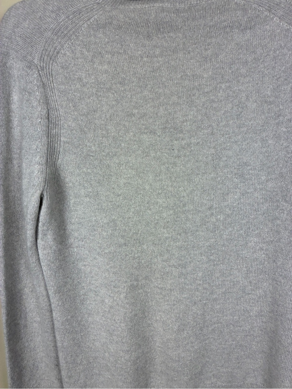 Saks Fifth Avenue 100% Cashmere Funnel Neck Sweater - Picture 11 of 11
